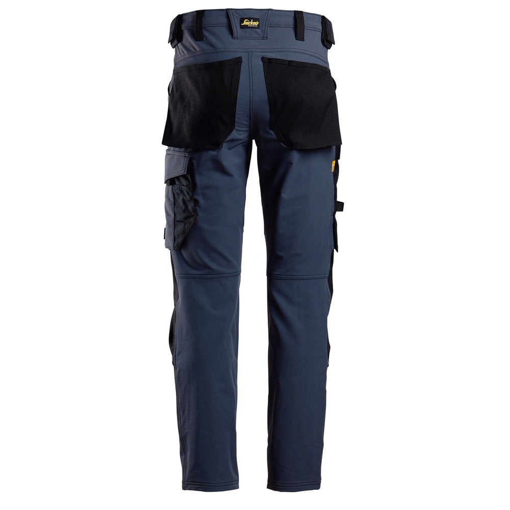 Snickers 6371 AllroundWork, Full Stretch Kneepad Trouser Navy Blue