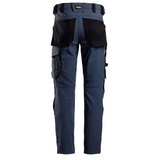 Snickers 6371 AllroundWork, Full Stretch Kneepad Trouser Navy Blue