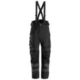 Snickers 6620  AllroundWork, Waterproof 37.5® 2-layer Light Padded Trousers Small - Regular Leg
