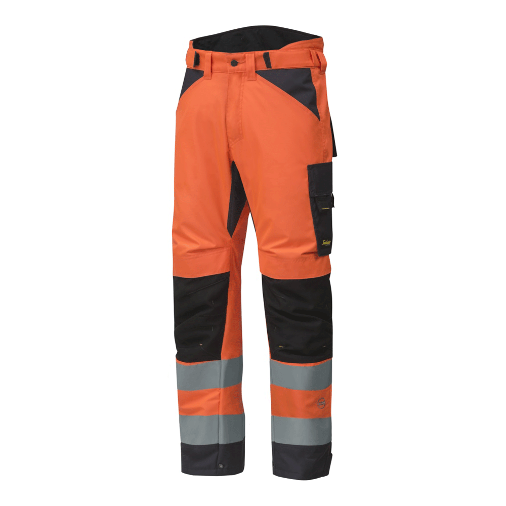 Snickers 6639 AllroundWork, Hi-Vis 37.5 Insulated Trousers+ CL2 Various Colours