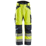 Snickers 6639 AllroundWork, Hi-Vis 37.5 Insulated Trousers+ CL2 Various Colours