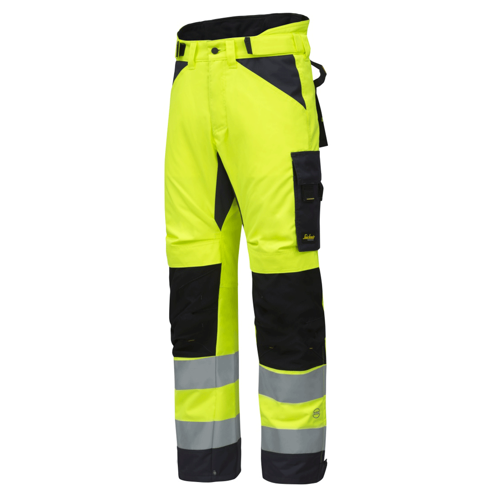 Snickers 6639 AllroundWork, Hi-Vis 37.5 Insulated Trousers+ CL2 Various Colours