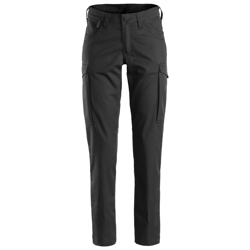 Snickers 6700 Womens Service Trousers Black 33" Waist 29" Leg - Snickers Size: 22