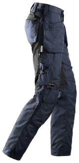 Snickers 6701 AllroundWork, Women’s Work Trousers+ Holster Pockets Various Colours