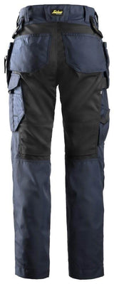 Snickers 6701 AllroundWork, Women’s Work Trousers+ Holster Pockets Various Colours