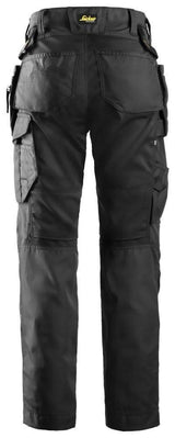 Snickers 6701 AllroundWork, Women’s Work Trousers+ Holster Pockets Various Colours