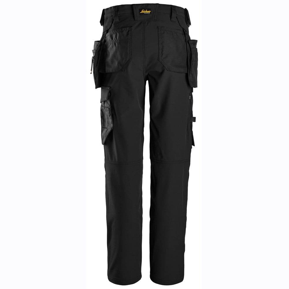 Snickers 6771 AllroundWork, Women's Full-Stretch Trousers Detachable Holster Pockets
