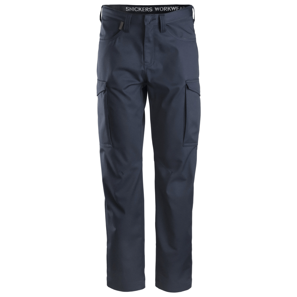 Snickers 6800 Service Trousers Navy Blue / 36" Waist 30" Leg - Snickers Size 104