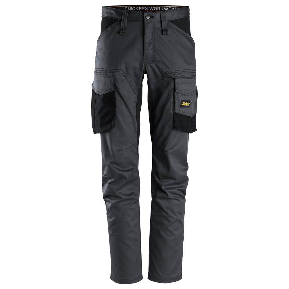 Snickers 6803 AllroundWork, Stretch Trousers without Knee Pockets Steel Grey