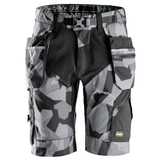 Snickers 6904 FlexiWork Holster Pocket Work Shorts Various Colours