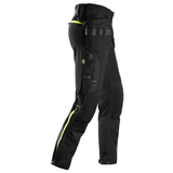 Snickers 6940 FlexiWork, Stretch Work Knee Pad Holster Pocket Trousers Various Colours