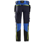 Snickers 6940 FlexiWork, Stretch Work Knee Pad Holster Pocket Trousers Various Colours