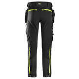 Snickers 6940 FlexiWork, Stretch Work Knee Pad Holster Pocket Trousers Various Colours