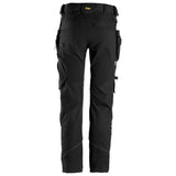 Snickers 6972  FlexiWork, Work Trousers+ Detachable Holster Pockets 30" Waist - 32" Leg