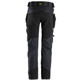 Snickers 6972  FlexiWork, Work Trousers+ Detachable Holster Pockets