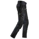 Snickers 6972  FlexiWork, Work Trousers+ Detachable Holster Pockets, Waist 30" Leg 32"-Snickers 44