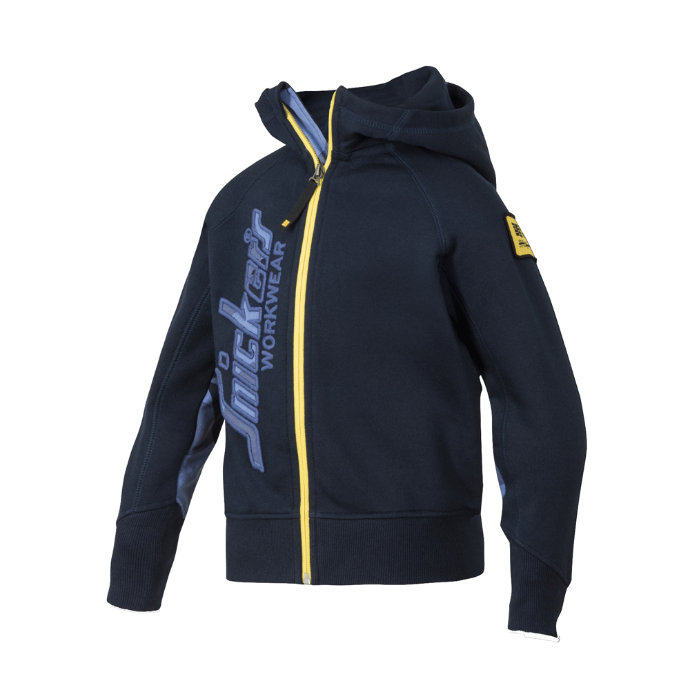 Snickers 7503 FlexiWork, Junior Camo Hoodie