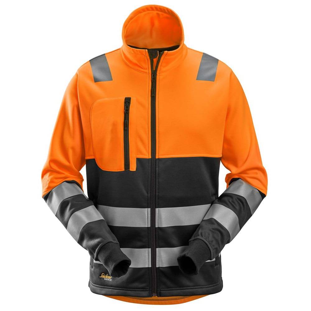 Snickers 8035 AllroundWork, Hi-Vis FZ Jacket CL2 Various Colours
