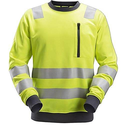 Snickers 8037 AllroundWork, Hi-Vis Sweatshirt CL2/CL3 Various Colours