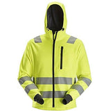Snickers 8039 AllroundWork Hi-Vis FZ Hoodie CL2/CL3 Various Colours