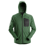 Snickers 8041 FlexiWork, Fleece Hoodie Various Colours