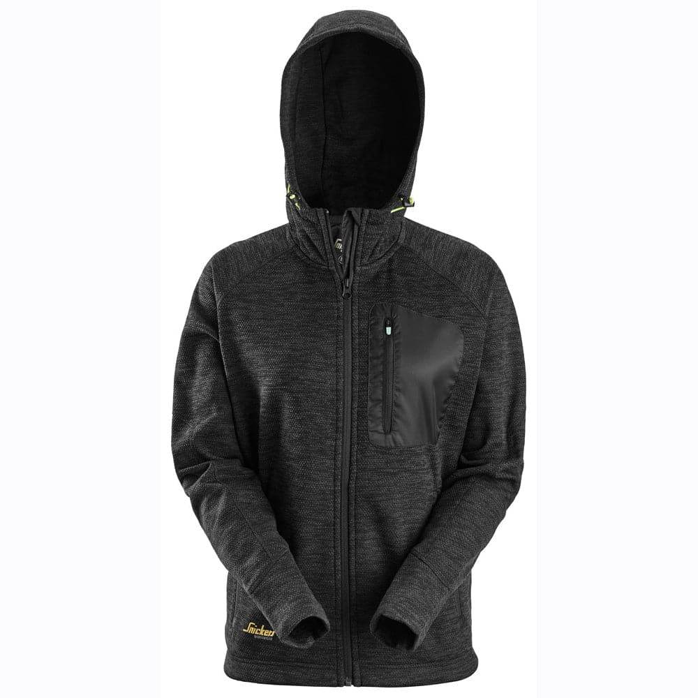 Snickers 8047 FlexiWork, Women's Fleece Hoodie