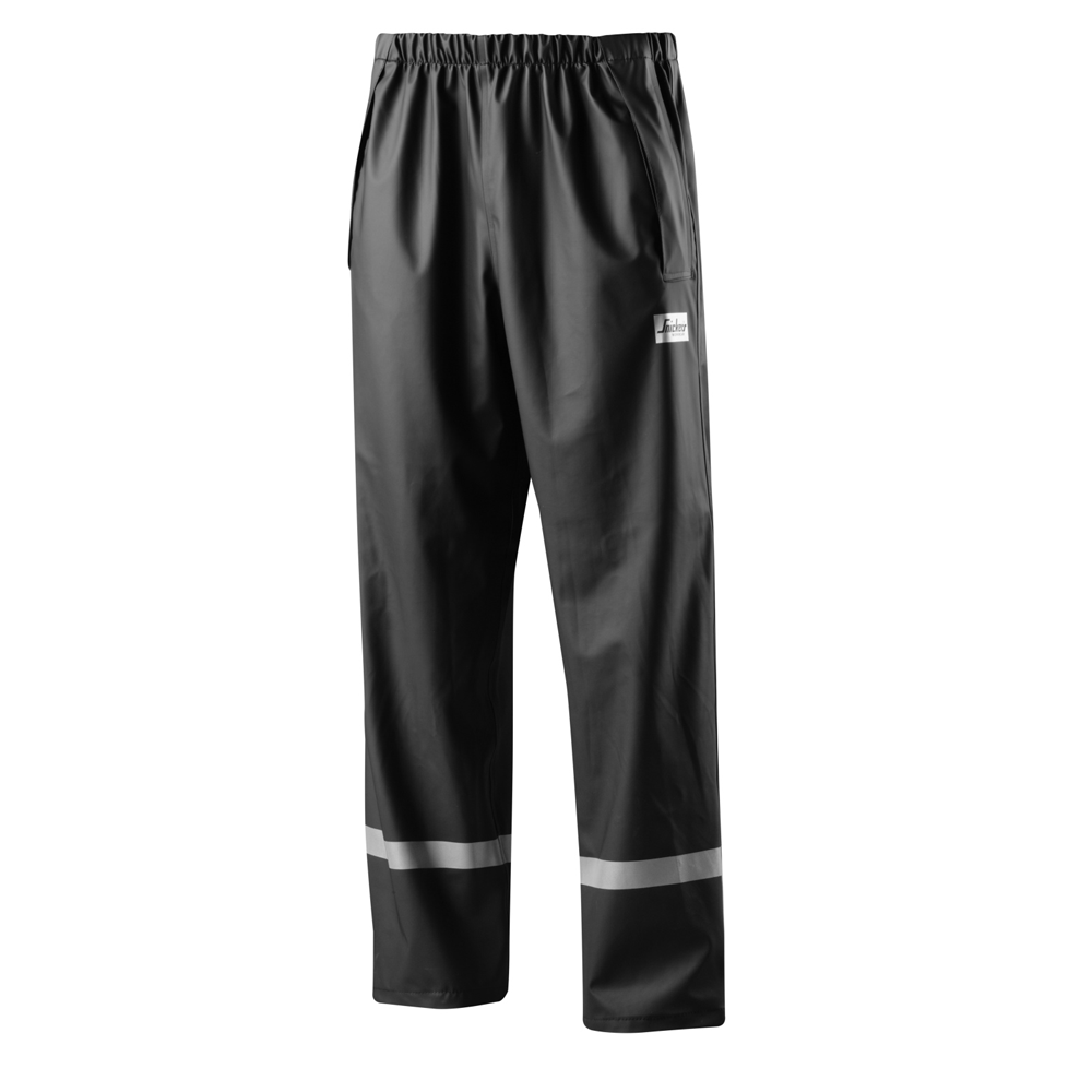 Snickers 8201 PU Rain Trousers Various Colours