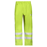 Snickers 8243 Hi-Vis PU Rain Trousers, Class 2 Various Colours
