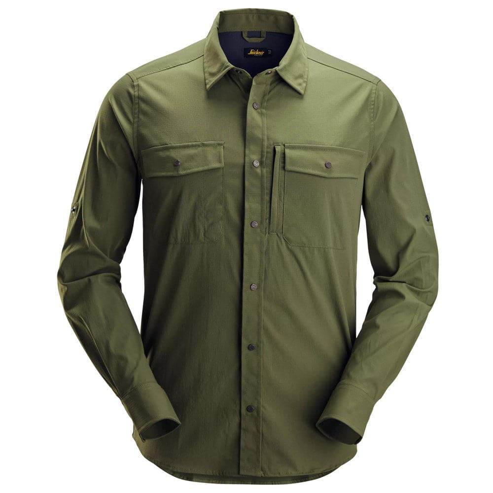 Snickers 8521 LiteWork, Wicking Long Sleeve Shirt Various Colours
