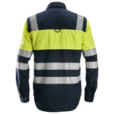 Snickers 8563 ProtecWork, Flame Retardant Arc Protection Hi-Vis Shirt, Class 1