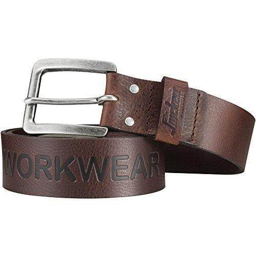 Snickers 9034 Leather Belt Various Colours