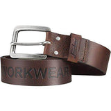 Snickers 9034 Leather Belt Various Colours