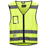 Snickers 9153 Hi-Vis Vest, Class 2 Various Colours