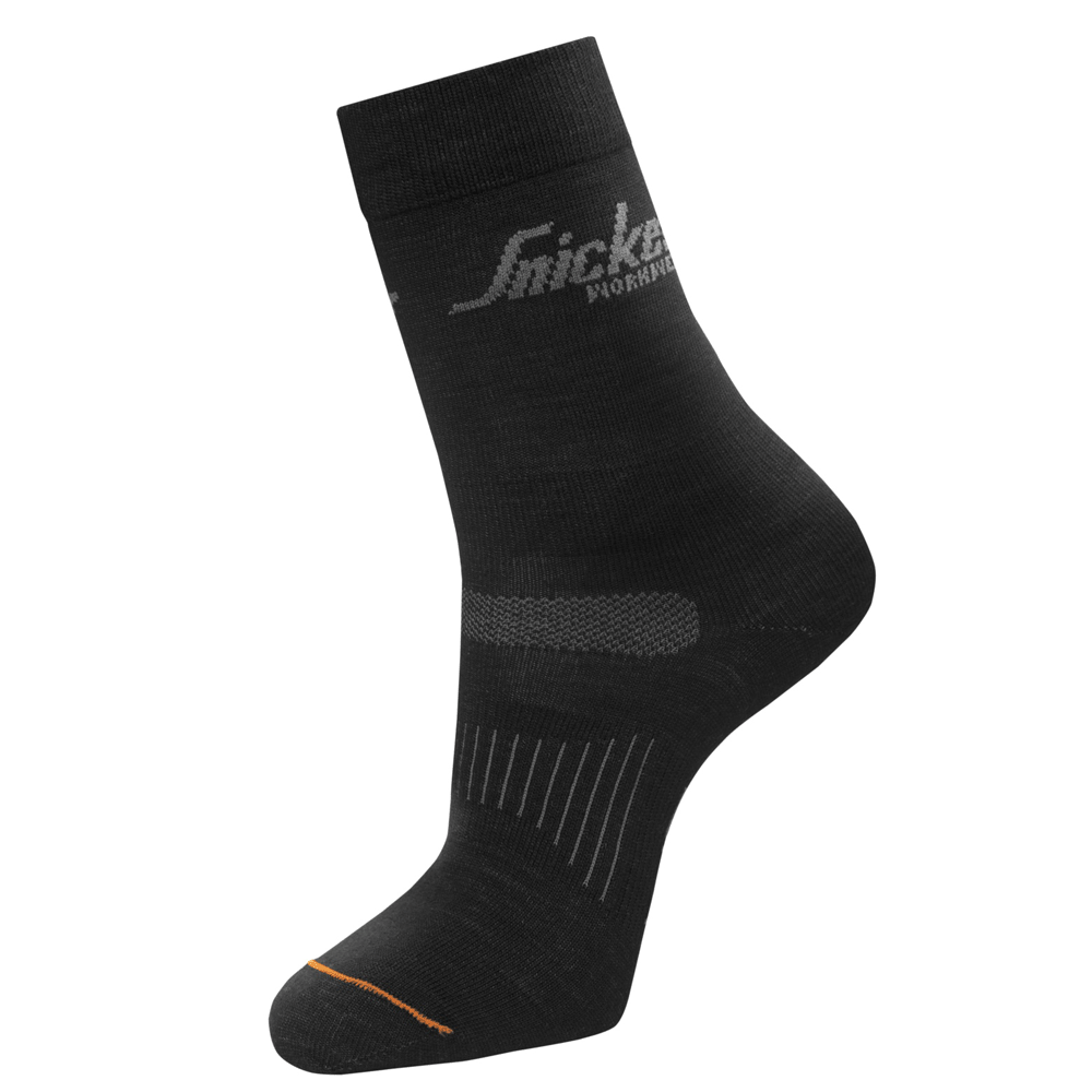 Snickers 9213 AllroundWork, 2-Pack Wool Socks