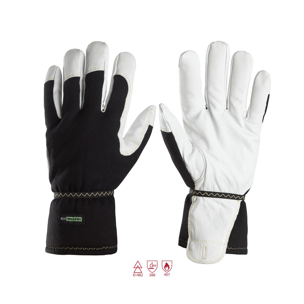 Snickers 9361 ProtecWork, Flame Retardant Arc Protection Insulated Gloves