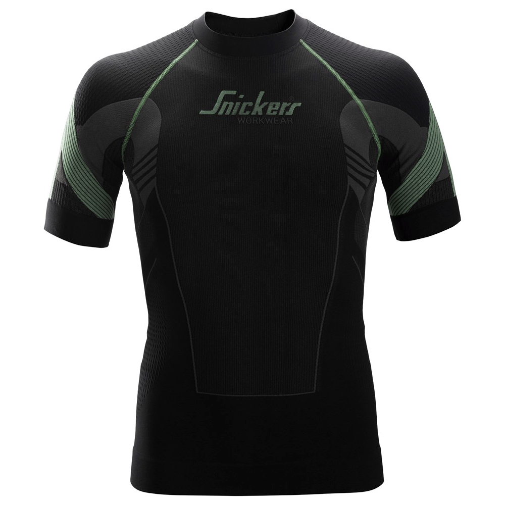 Snickers 9426 FlexiWork Seamless Short Sleeve Shirt