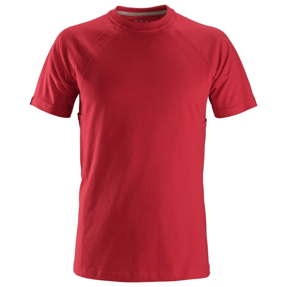 Snickers Premium 2504 Crew Neck T-Shirt With MultiPockets™ Various Colours