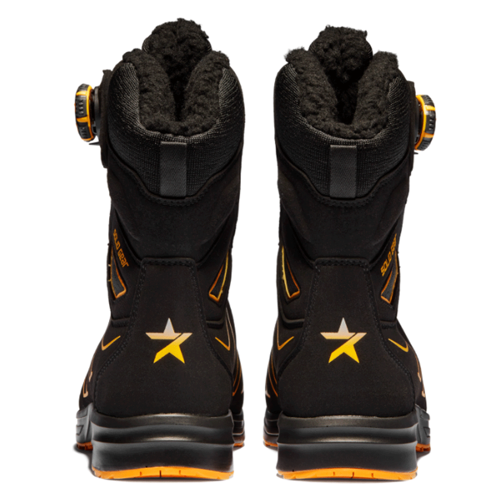 Solid Gear SG61004 Shore Safety Toe Cap Lined Work Boot