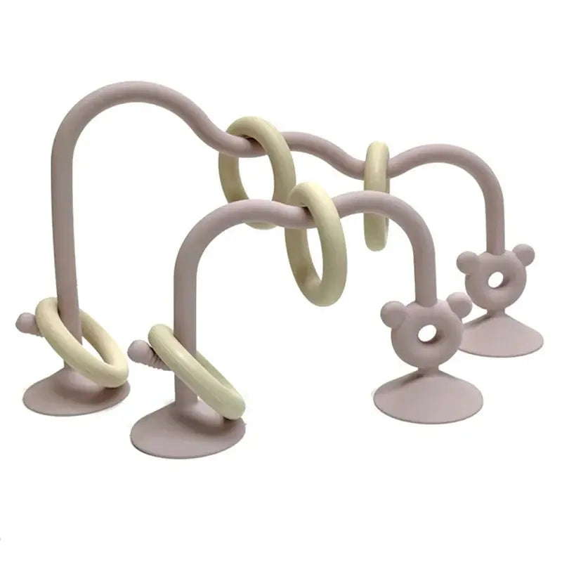 Stick & Soothe – High Chair & Travel Suction Toy