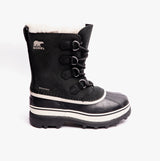 Sorel CARIBOU Womens Waterproof Boots Black