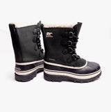 Sorel CARIBOU Womens Waterproof Boots Black
