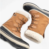 Sorel WINTER CARNIVAL Womens Waterproof Boots Camel Brown