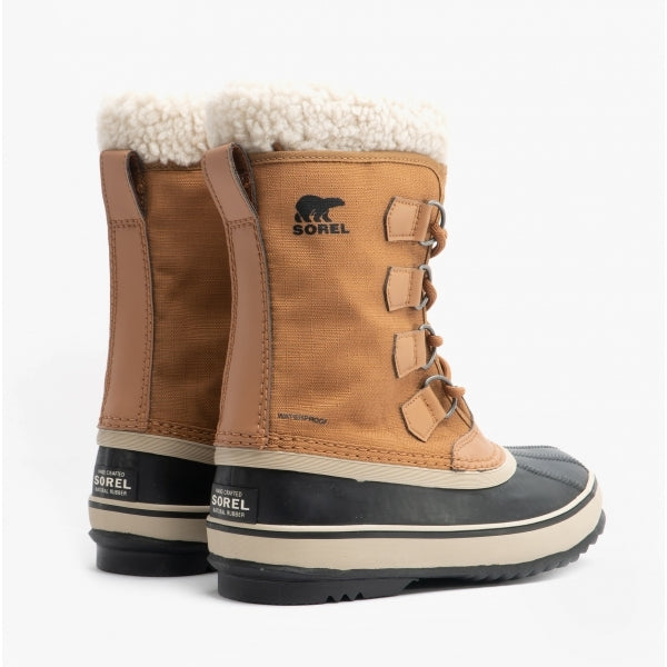 Sorel WINTER CARNIVAL Womens Waterproof Boots Camel Brown