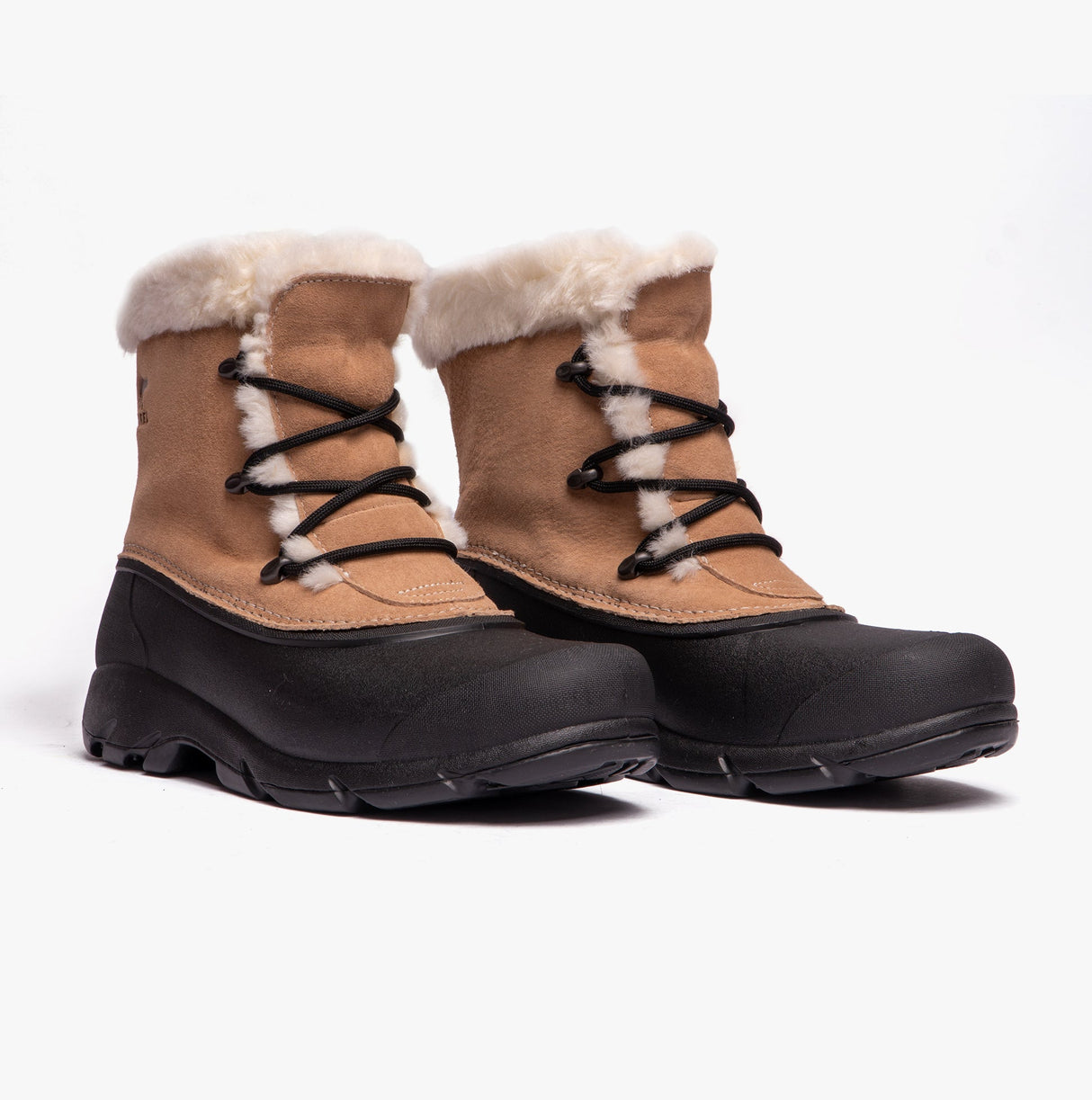 Sorel SNOW ANGEL Womens Waterproof Boots Rootbeer