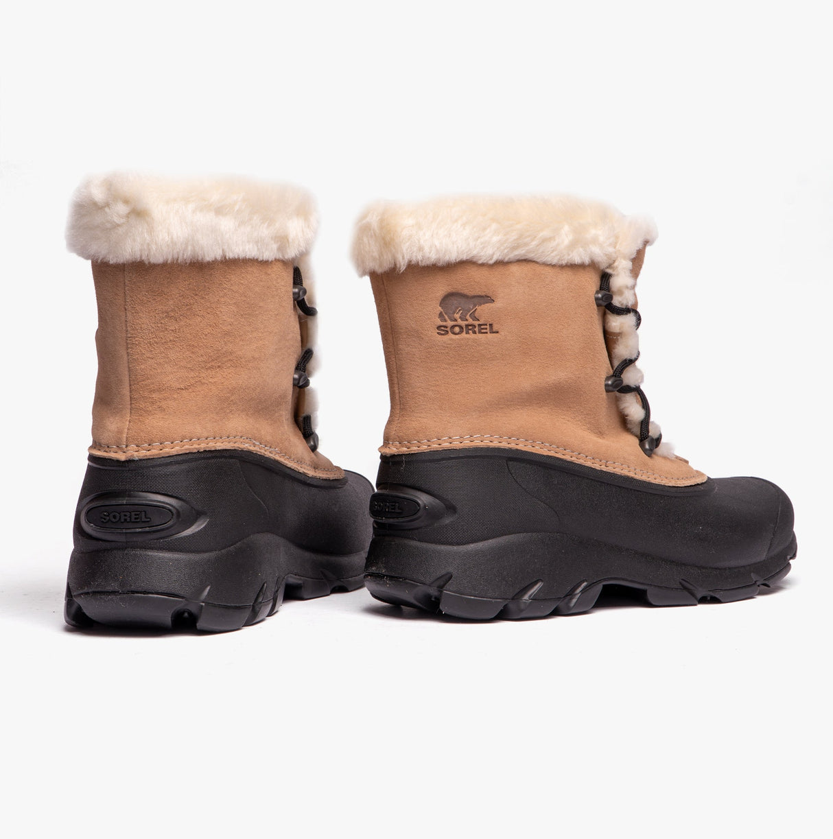 Sorel SNOW ANGEL Womens Waterproof Boots Rootbeer
