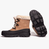 Sorel SNOW ANGEL Womens Waterproof Boots Rootbeer