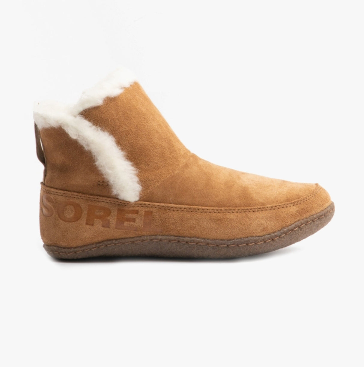 Sorel NAKISKA Womens Slippers Camel Brown/Natural