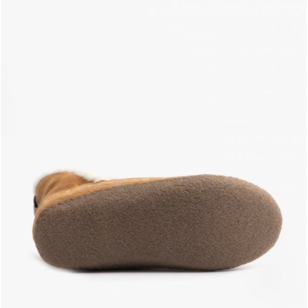 Sorel NAKISKA Womens Slippers Camel Brown/Natural