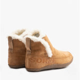 Sorel NAKISKA Womens Slippers Camel Brown/Natural