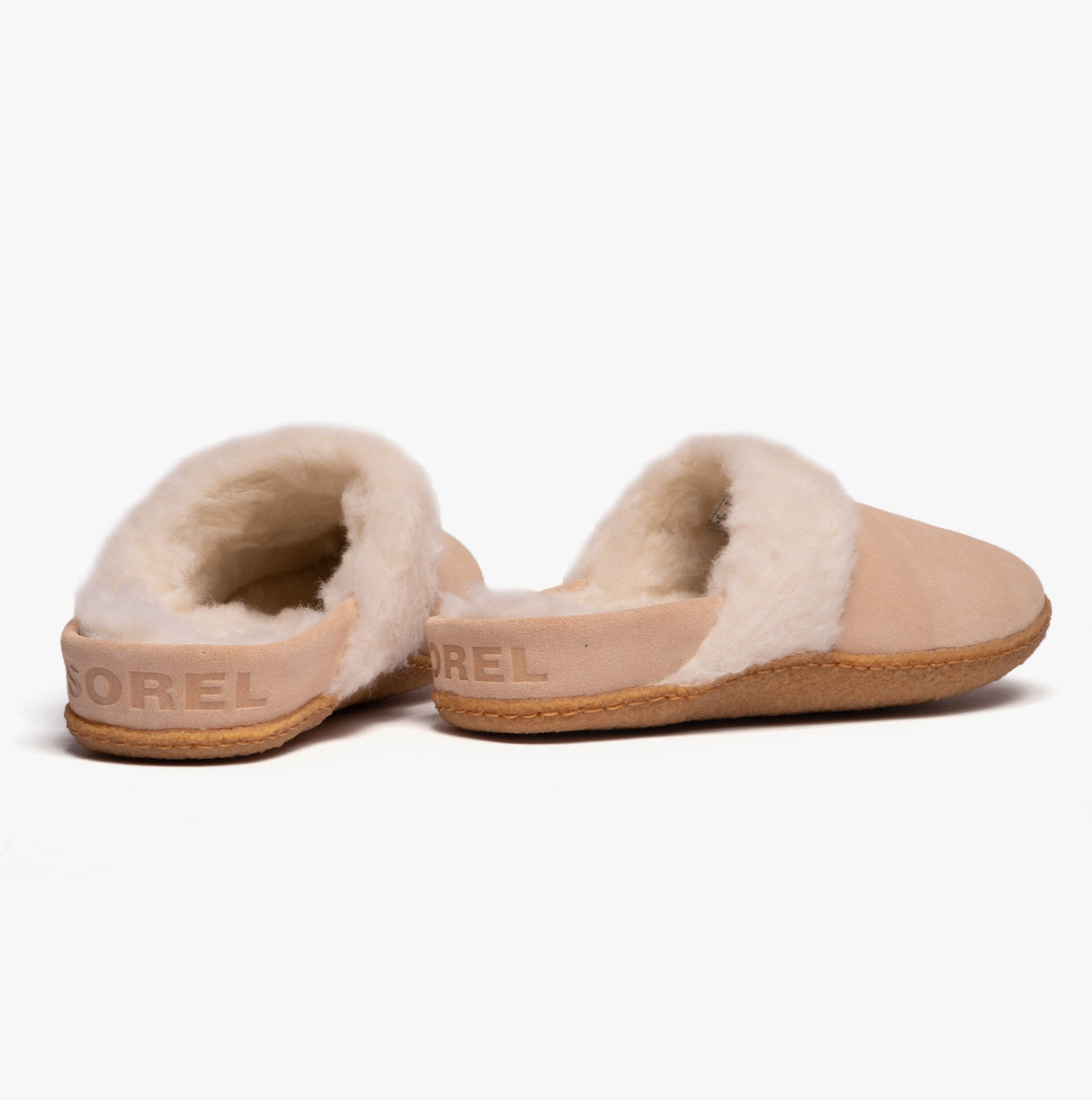 Sorel NAKISKA SLIDE II Womens Mule Slippers Nova Sand/Gum